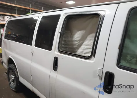 2008 Chevrolet Express Ls z USA, uszkodzony, nr VIN 1GAHG39K581206708